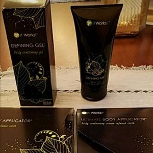 Itworks wraps and gel